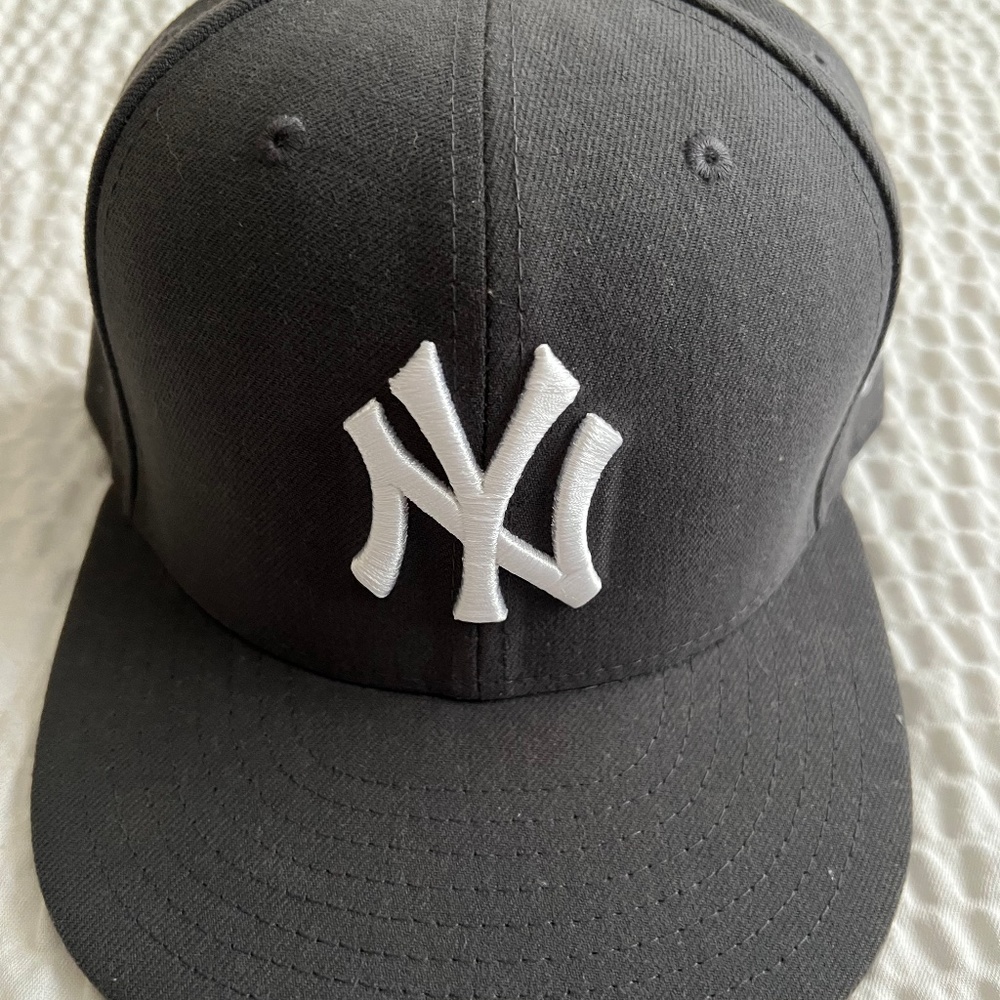 Yankees Grey Fitted